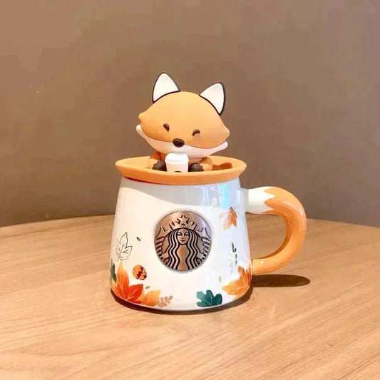 10 Reasons to Love the Autumn Leaves Mug - Ann Ann Starbucks