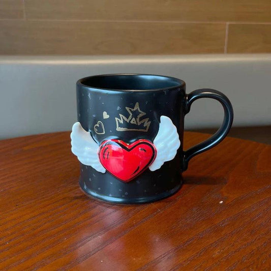 12oz of Royalty: Our Black Ceramic Mug - Ann Ann Starbucks