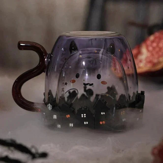 5 Reasons to Buy Starbucks Halloween Glass Cup - Ann Ann Starbucks