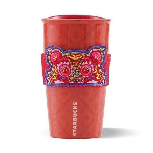 5 Reasons to Love the Red Double Walled Ceramic Mug - Ann Ann Starbucks