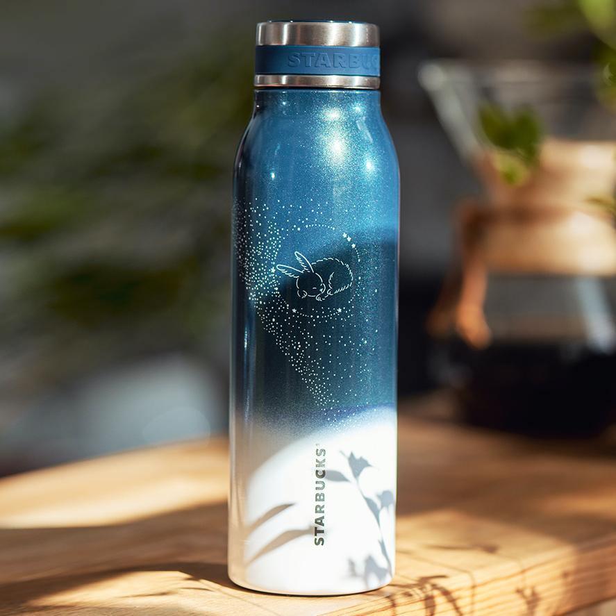 5 Surprising Facts About the Starbucks China Bunny in the Moon Water Bottle - Ann Ann Starbucks