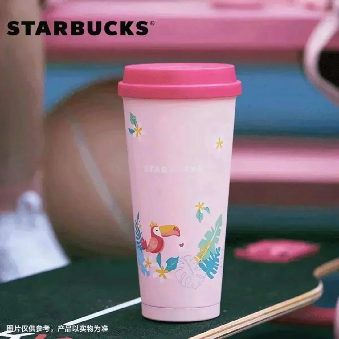 7 Reasons to Add the Pink Toucan Cup to Your Summer Collection - Ann Ann Starbucks