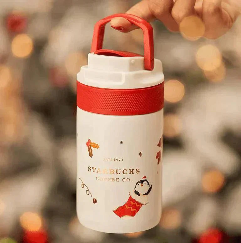 9 Reasons to Get the Starbucks China White Christmas Tumbler! - Ann Ann Starbucks