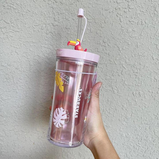 Boost Your Day with The Ultimate Straw Cup! - Ann Ann Starbucks