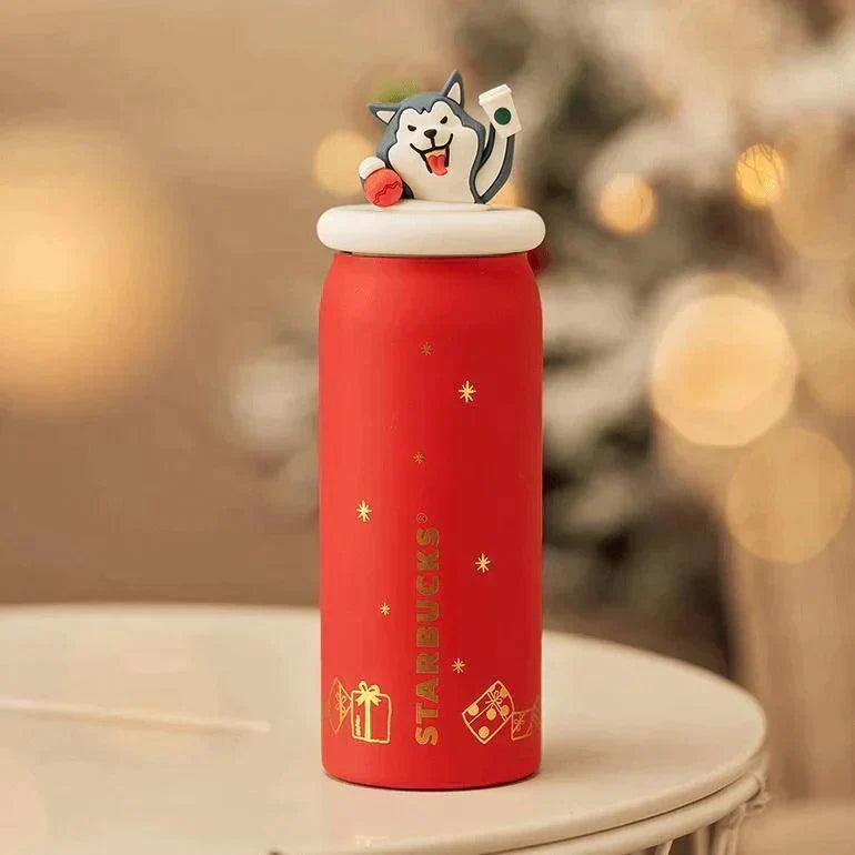 Discover the Elegance of the Starbucks Husky Stainless Steel Bottle - Ann Ann Starbucks