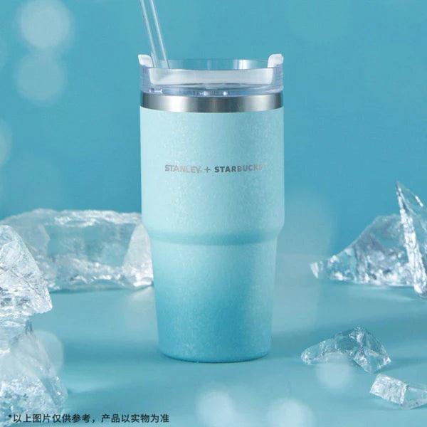 Starbucks 591ml/20oz Anniversary Ocean x Stanley Cup