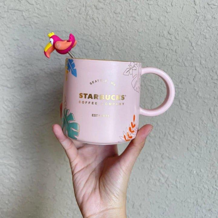 Discover the Magic of Starbucks China's Toucan Mug - Ann Ann Starbucks