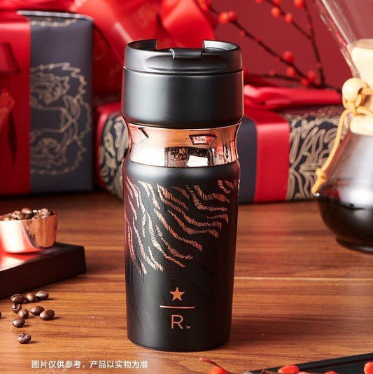 Discover the Power of Starbucks Reserve Black Gold Tumbler - Ann Ann Starbucks