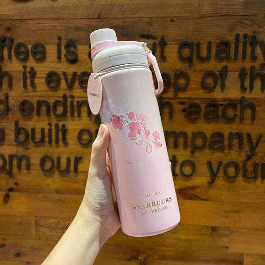 Starbucks Sakura Stainless Steel Tumbler 620ml/20,96oz  (Starbucks China Sakura 2022 Collection ) 