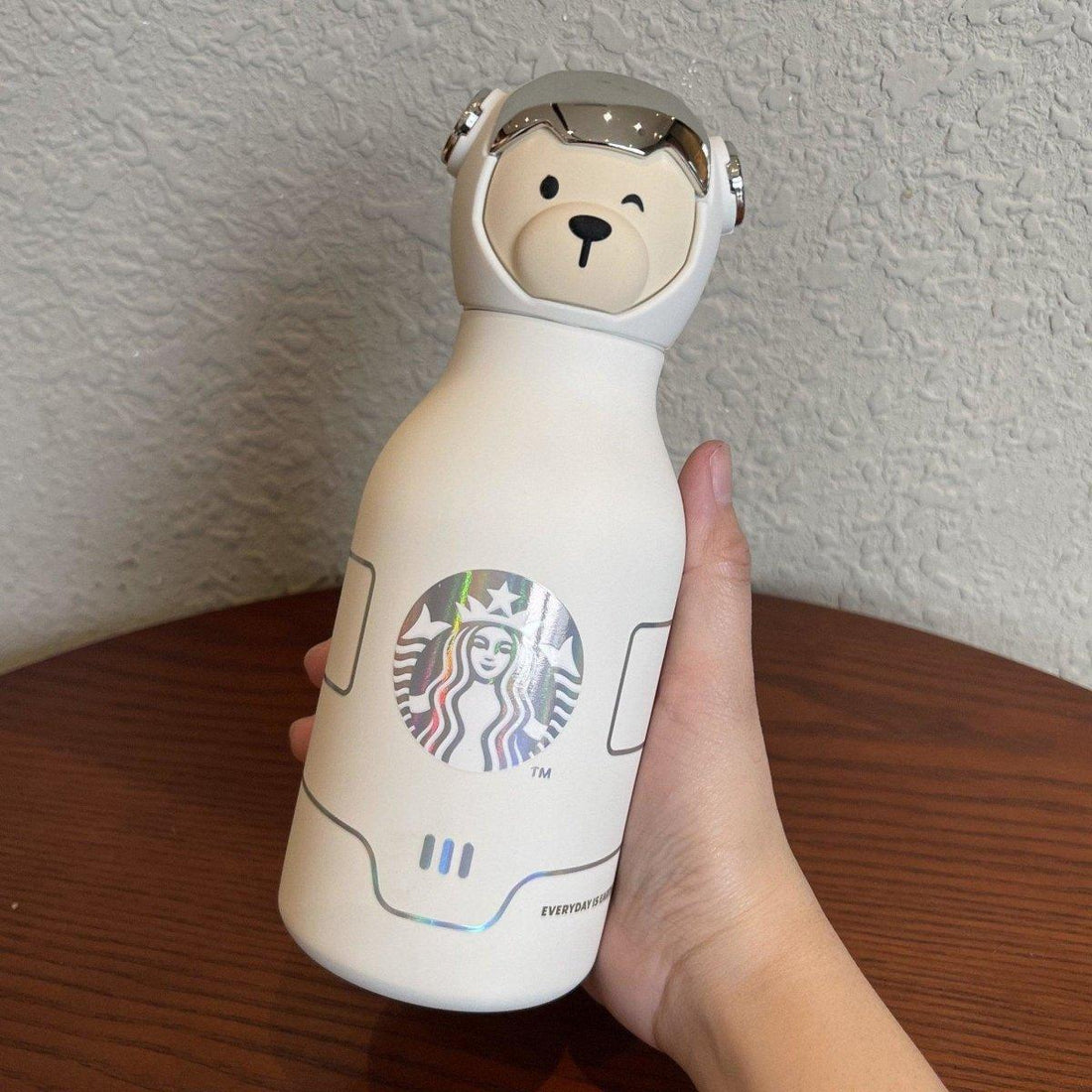 Embrace Your Inner Astronaut with Astronaut and Space Stainless Tumbler - Ann Ann Starbucks