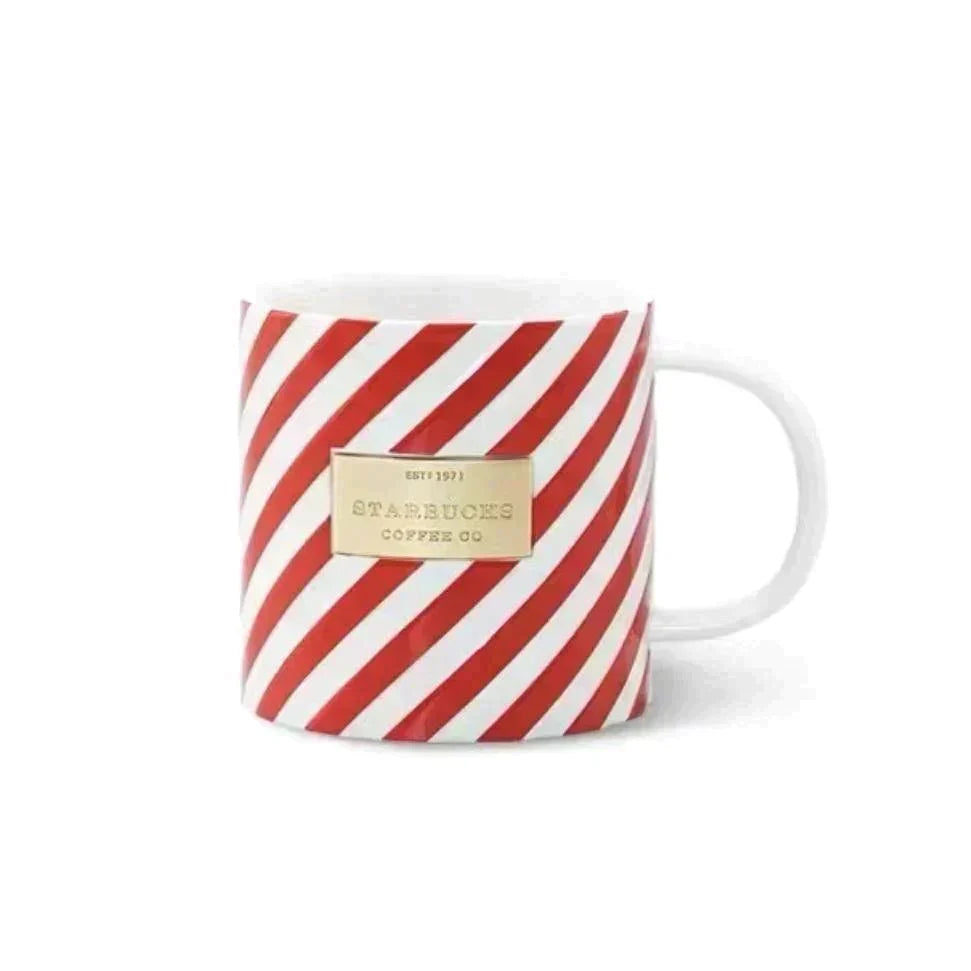 Get Your Hands on the Hottest Holiday Candy Cane Mug! - Ann Ann Starbucks