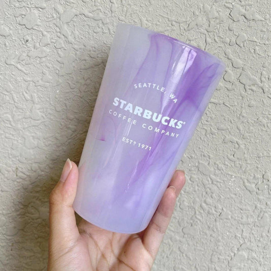 Get Your Hands on the Most Beautiful Glass Cup Yet! - Ann Ann Starbucks