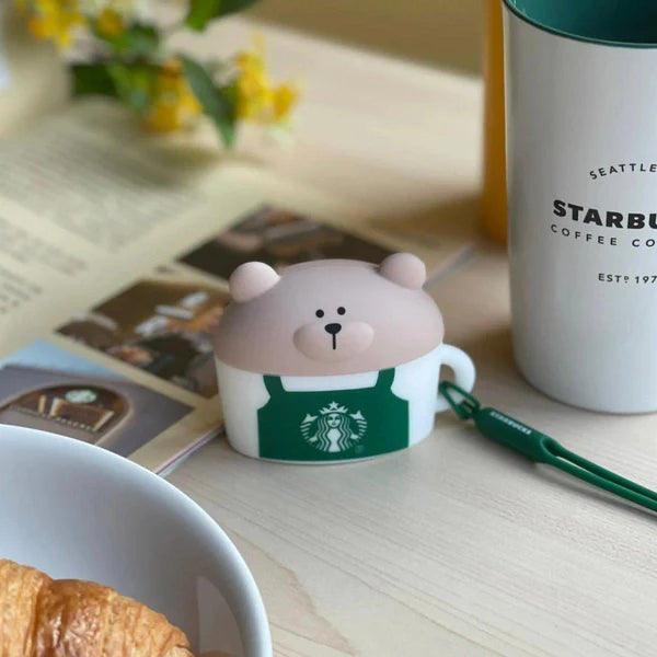 Starbucks Apple AirPods Case - Bearista Bear