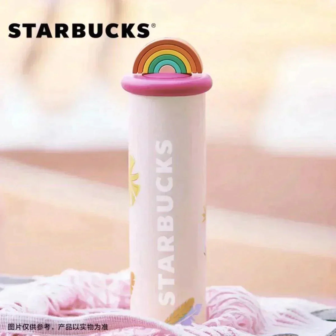 Hurry and Get Your Limited Edition Pink Rainbow Tumbler! - Ann Ann Starbucks