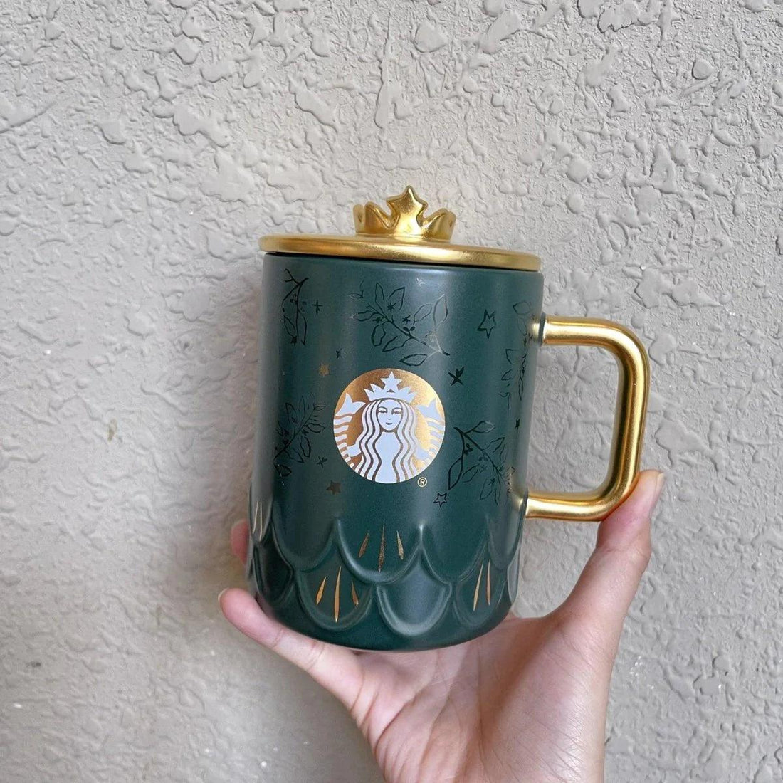 Indulge in the Opulence of Starbucks' 50th Anniversary Mug - Ann Ann Starbucks