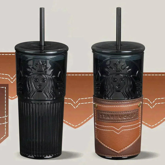 Limited Edition Glass Cup for Dad! - Ann Ann Starbucks