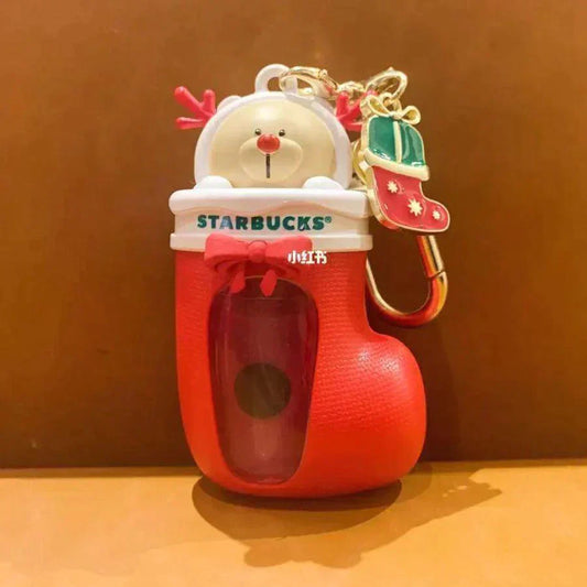 Must-Have Keychain for Every Santa Lover - Ann Ann Starbucks