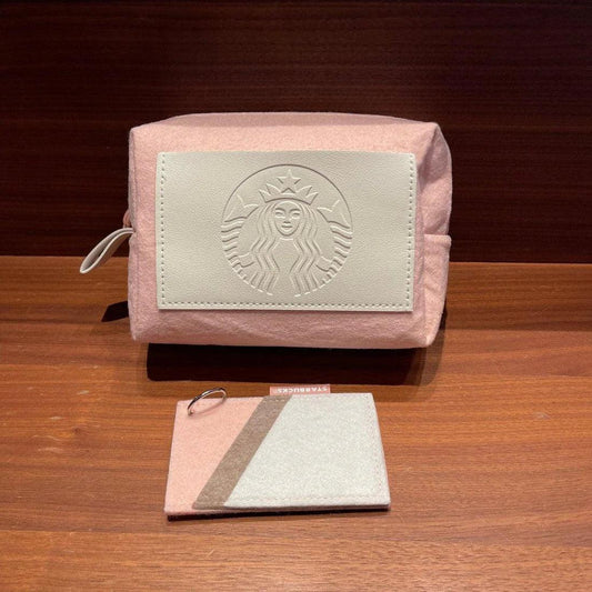 Pink and White Perfection: The Ultimate Starbucks Mini Handbag! - Ann Ann Starbucks