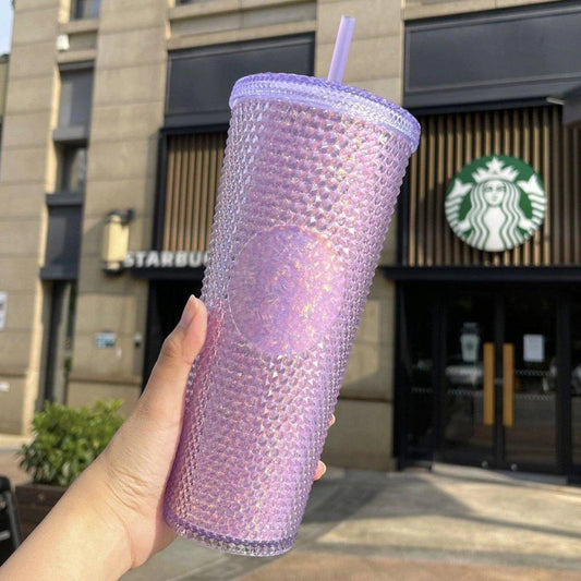 Purple Starry: Unlocking Summer Fun! - Ann Ann Starbucks