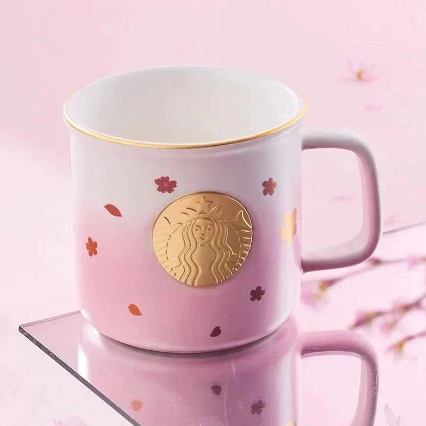 Ready, Set, Coffee! How to Get the Most From Your Sakura Mug - Ann Ann Starbucks