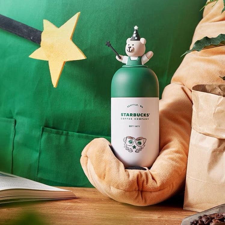 Rise Above the Ordinary: Discover the Magical World of Starbucks Wizard Bear - Ann Ann Starbucks