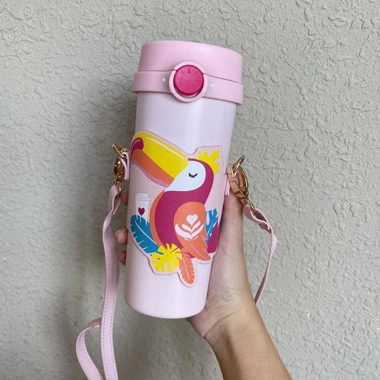 Sip in Style with the Pouch-wrapped Toucan Cup - Ann Ann Starbucks