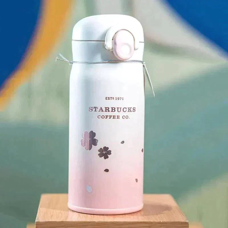 Supercharge Your Hydration with Sakura Tumblers - Ann Ann Starbucks