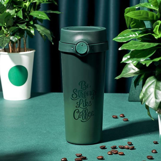 The Amazing Starbucks Steel Cup You Need - Ann Ann Starbucks