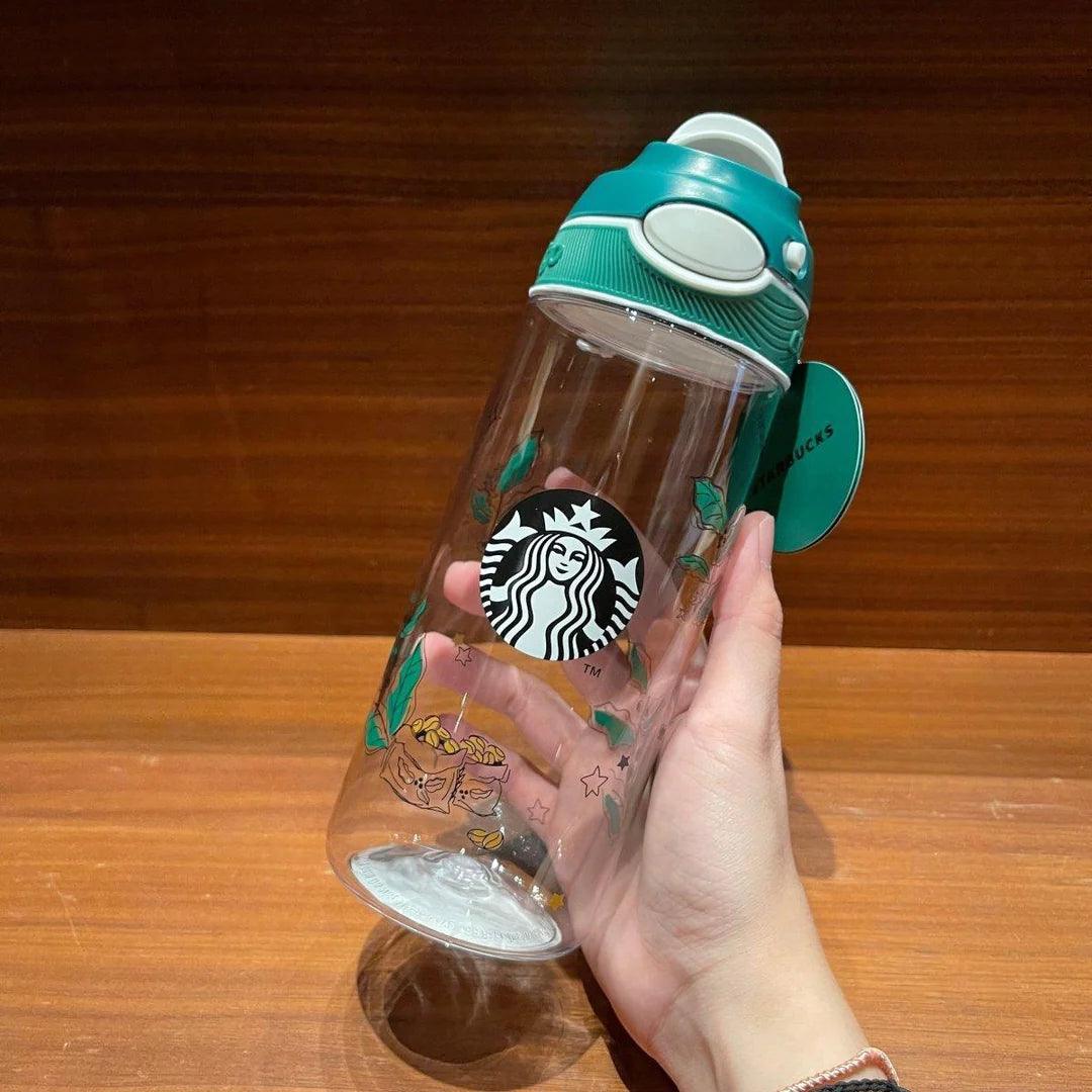 600ml/20oz Coffee Making Contigo Plastic Sippy Cup   (Starbucks Wizard Bear 2022 Collection) 