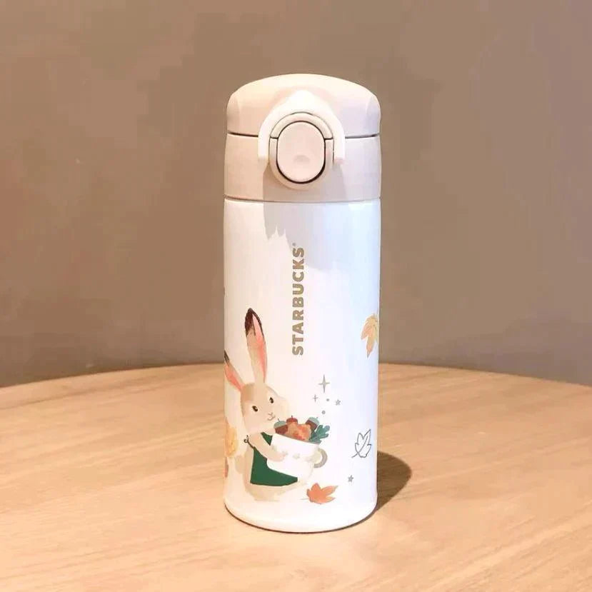 The Best Bunny Rabbit Thermos Tumbler You Need in Your Life - Ann Ann Starbucks