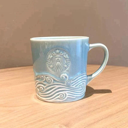 The Best Features of the Autumn Waves Ceramic Mug - Ann Ann Starbucks