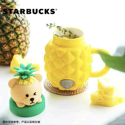 The Best Pineapple Mug Ever! - Ann Ann Starbucks