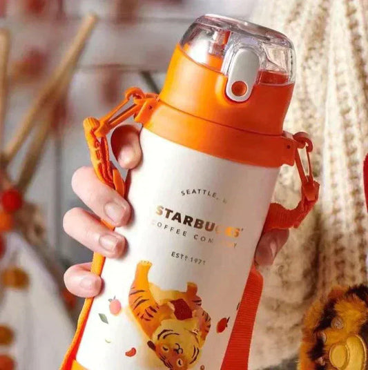 The Best Stainless Steel Tumbler for Chinese New Year: Orange Tiger Wins! - Ann Ann Starbucks