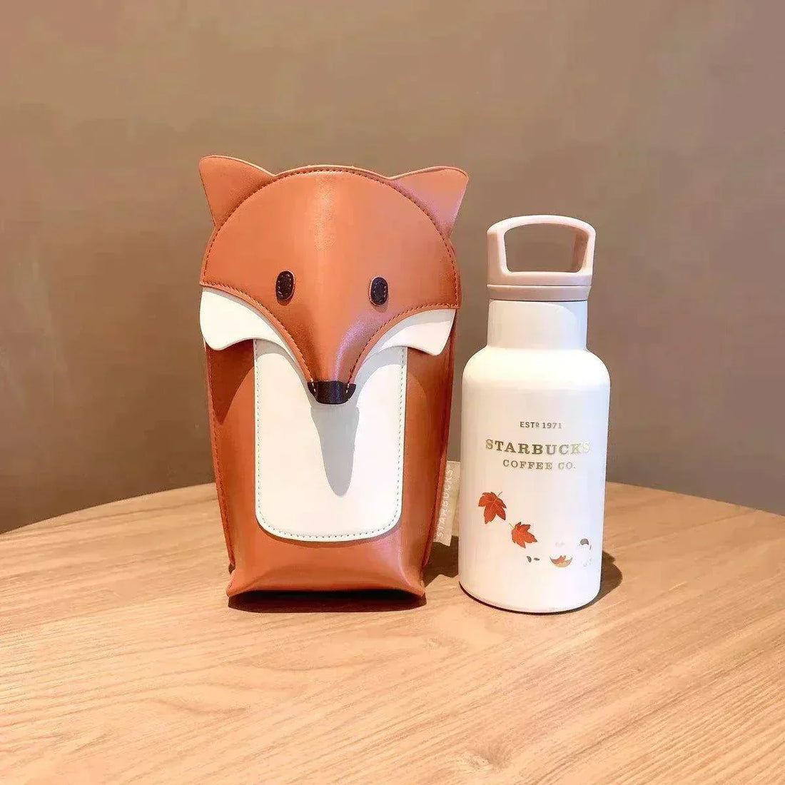 The Best Way to Stay Hydrated on the Go: Our Fox Bag Set - Ann Ann Starbucks