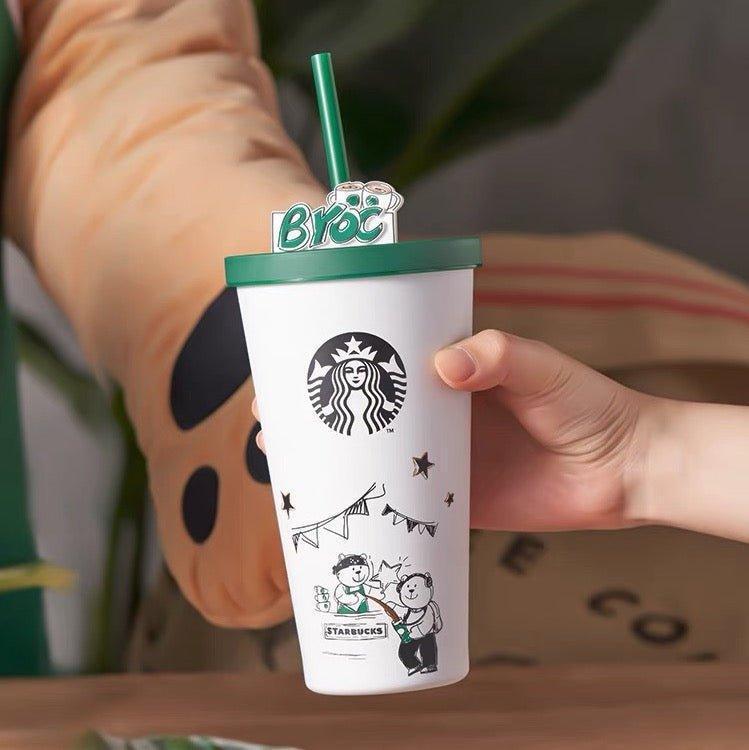 The Coolest Starbucks Cup of 2022: Wizard Bear Collection! - Ann Ann Starbucks