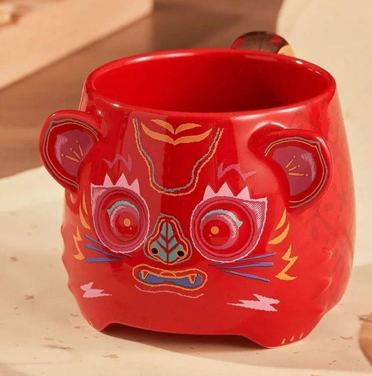 The Cutest CNY Ceramic Mug You'll Ever Own - Ann Ann Starbucks