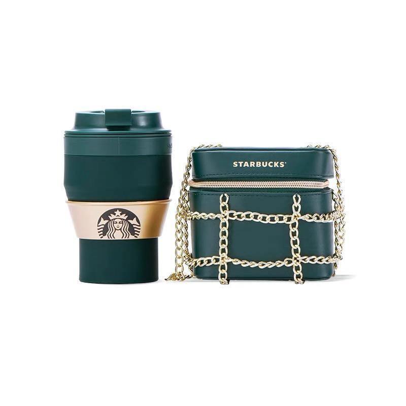 The Must-have Accessory for Coffee Lovers: Starbucks Mini Chain Bag - Ann Ann Starbucks