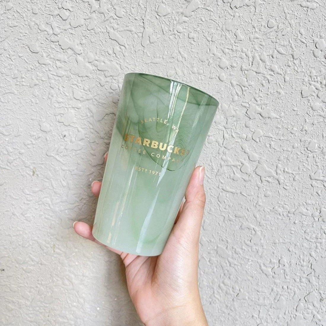 The Must-Have Starbucks Green Marble Cup: A Superlative Edition! - Ann Ann Starbucks