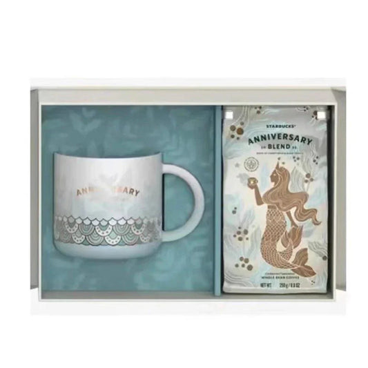 The Must-Have Starbucks Merchandise of the Year - Anniversary Tea Cup! - Ann Ann Starbucks