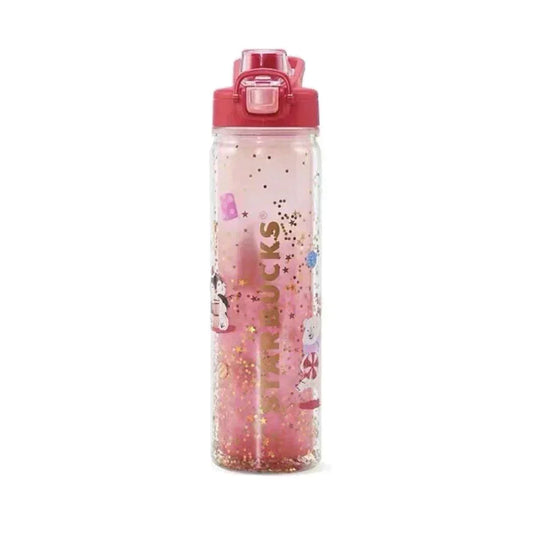 The Sparkly Starbucks Tumbler for Your Holiday - Ann Ann Starbucks