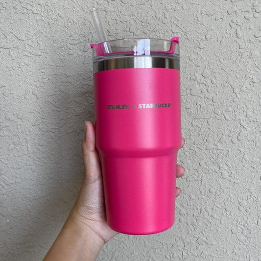 The Ultimate Fuschia Pink Cup - Ann Ann Starbucks