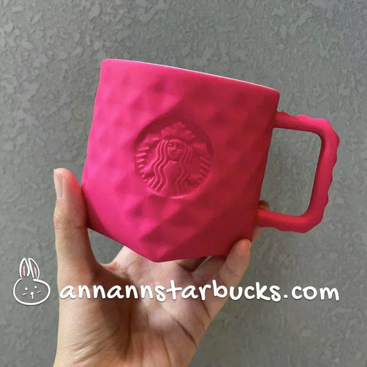 The Ultimate Pink Mug for Serious Starbucks Fans - Ann Ann Starbucks