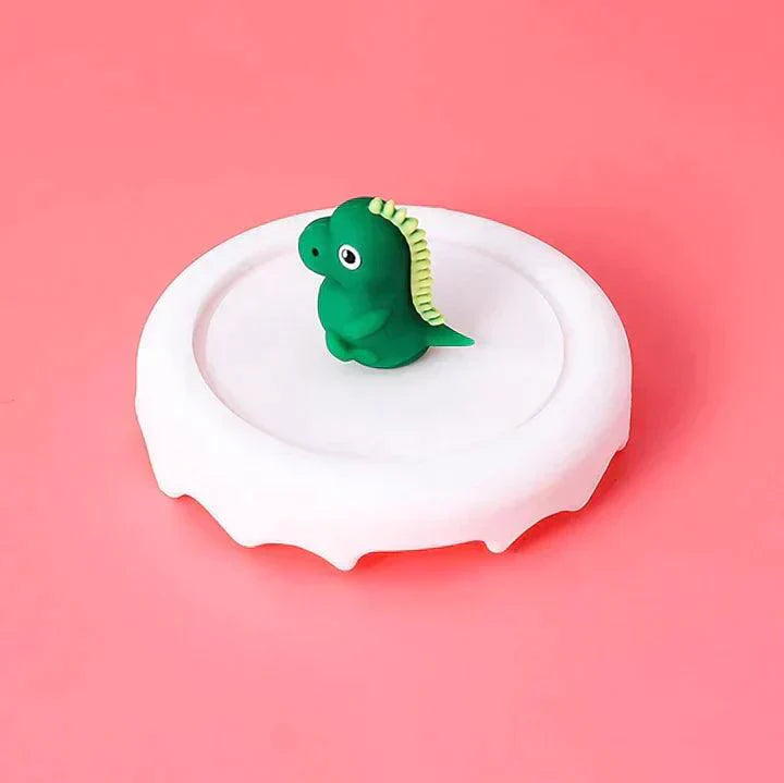 The Ultimate Silicone Cup Cover for Dino Lovers - Ann Ann Starbucks