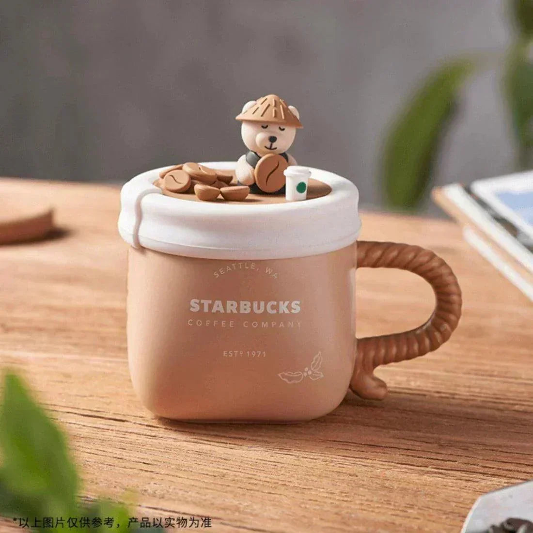 The Ultimate Starbucks Collectible: Wizard Bear Mug - Ann Ann Starbucks