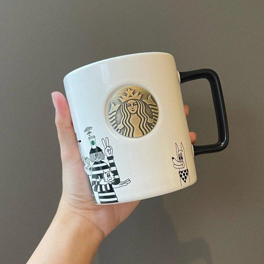 Starbucks x Lala Company Bronze Siren Logo 16oz Mug Cup