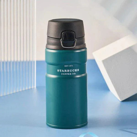 Starbucks 500ml/17oz Blue Magician Classic Thermos Bottle