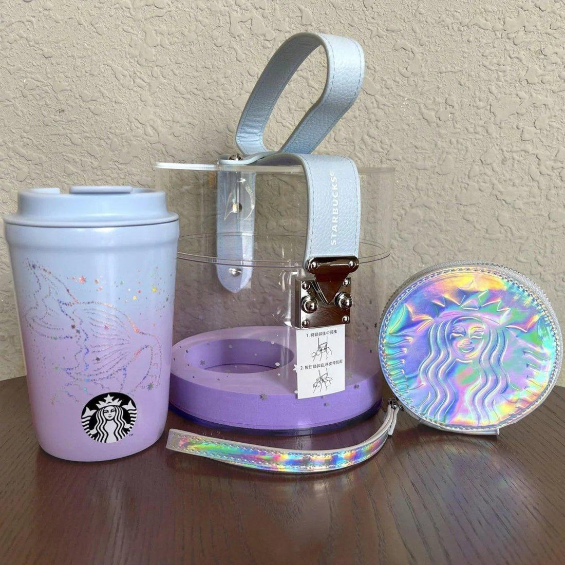 The Ultimate Summer Tumbler: Purple & Shiny - Ann Ann Starbucks