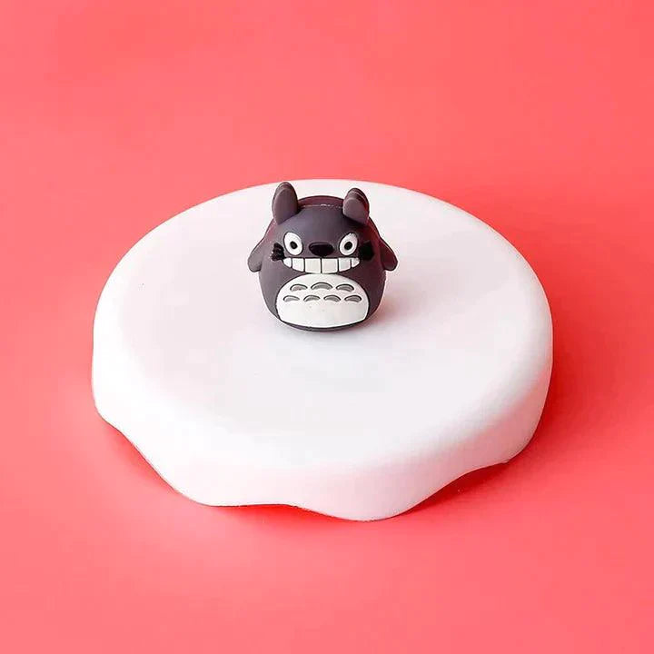 Transform Your Morning with This Adorable Totoro Mug Topper - Ann Ann Starbucks