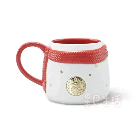 Treat Yourself with the Limited Edition Starbucks Red Scarf Mug - Ann Ann Starbucks