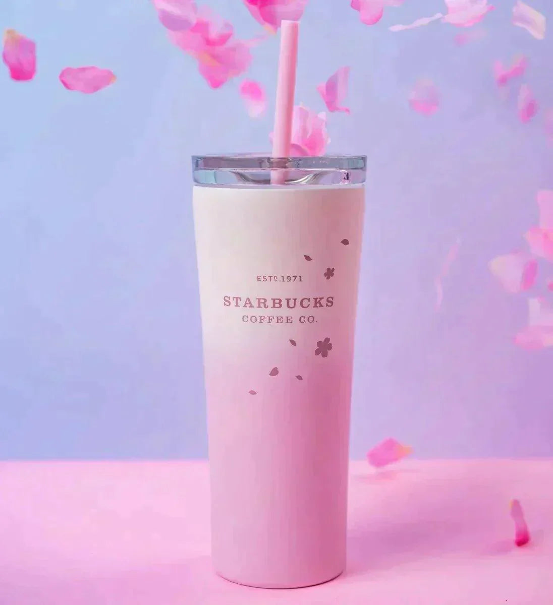 Unbeatable Quality: Sakura 2021 Stainless Steel Tumbler - Ann Ann Starbucks